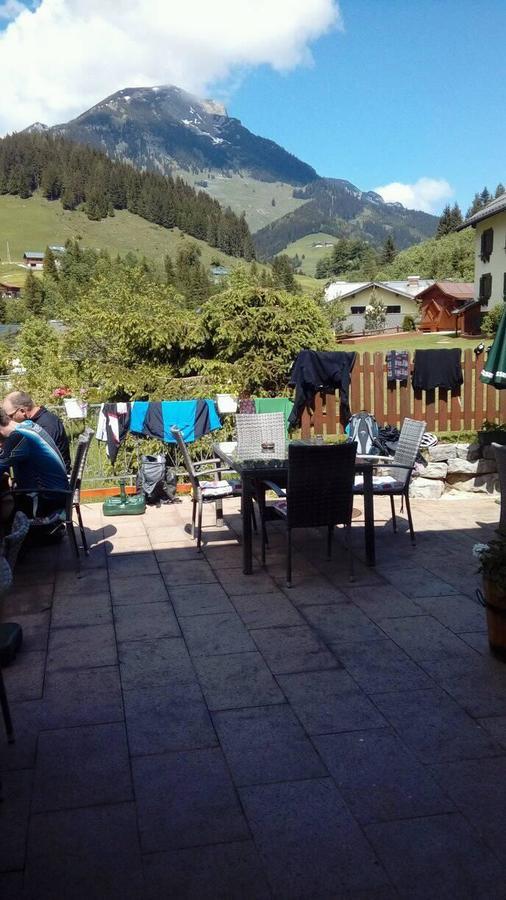 Hotel Gasthof Schönblick Russbach am Pass Gschütt Exterior foto